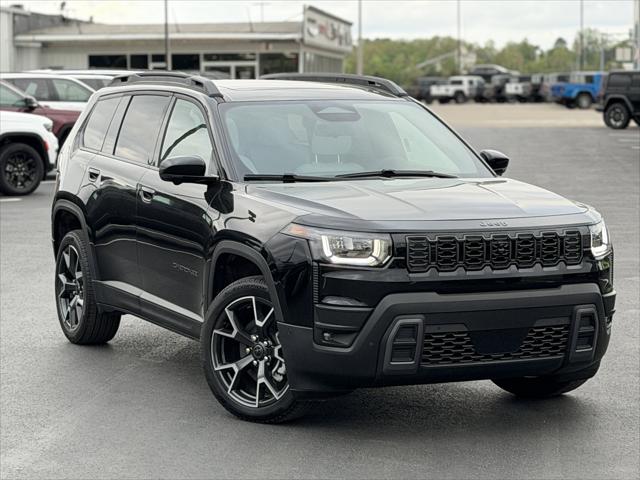 2026 Jeep Cherokee Overland 4x4