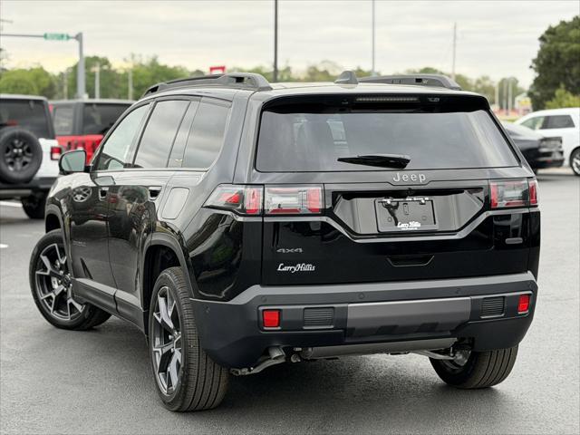 2026 Jeep Cherokee Overland 4x4