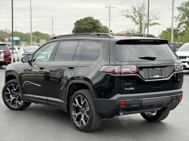 2026 Jeep Cherokee Overland 4x4