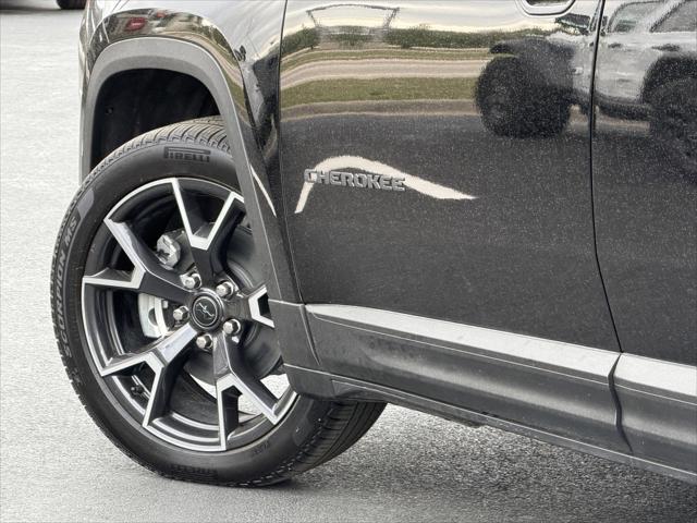 2026 Jeep Cherokee Overland 4x4