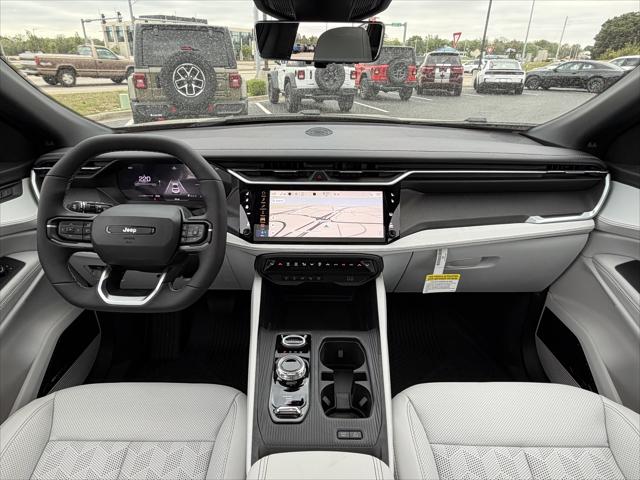 2026 Jeep Cherokee Overland 4x4