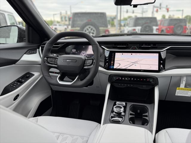 2026 Jeep Cherokee Overland 4x4