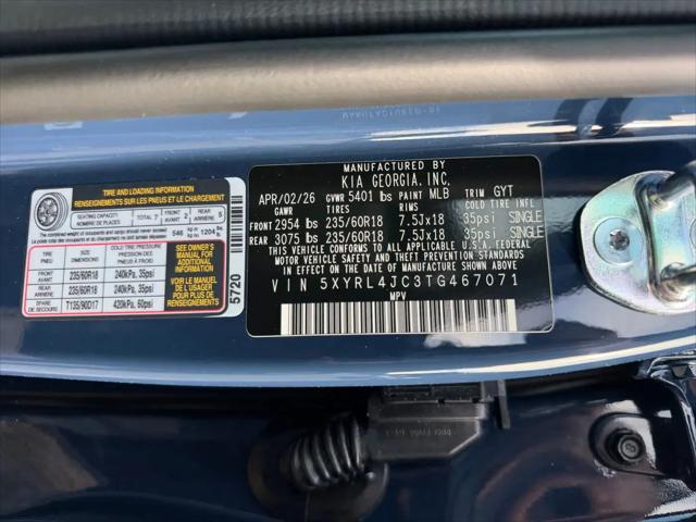 2026 Kia Sorento S