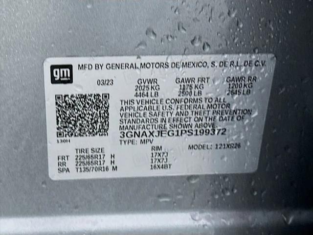 2023 Chevrolet Equinox FWD 2FL