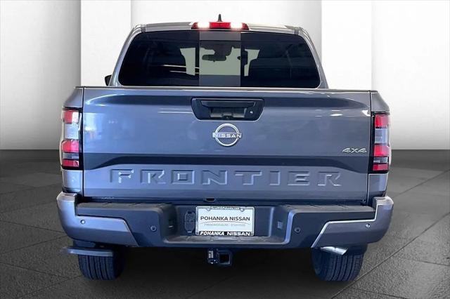 2026 Nissan Frontier Crew Cab SV 4x4