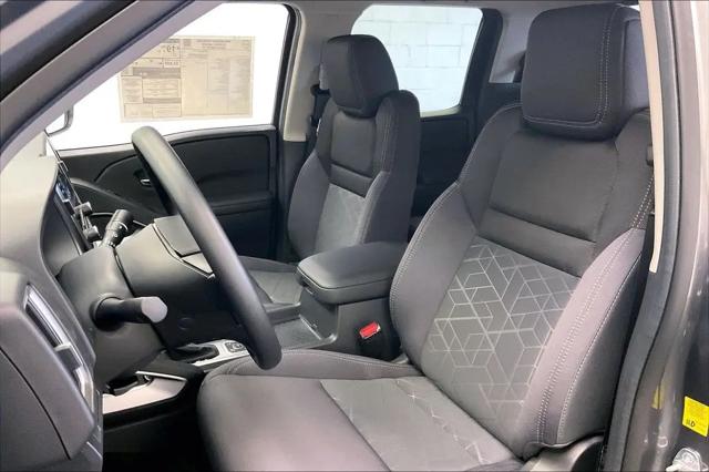 2026 Nissan Frontier Crew Cab SV 4x4
