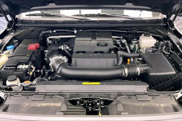 2026 Nissan Frontier Crew Cab SV 4x4