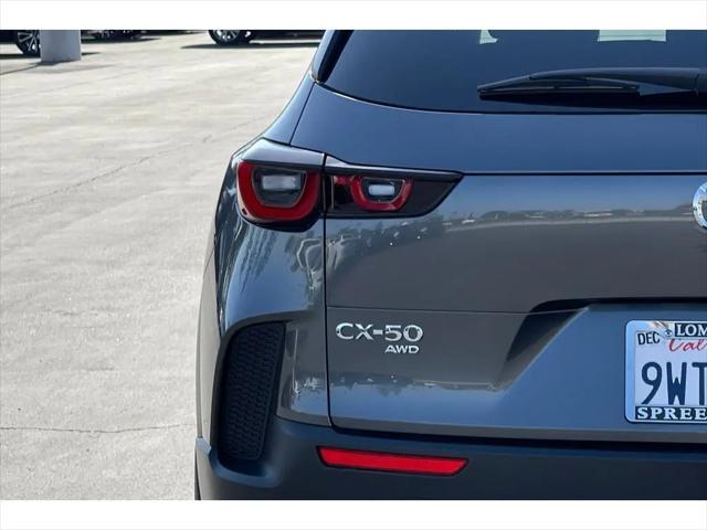 2025 Mazda CX-50 Hybrid Premium Package