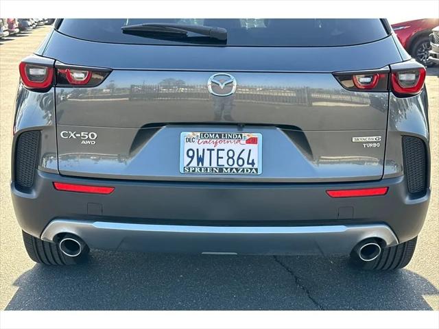 2025 Mazda CX-50 2.5 Turbo Premium Package