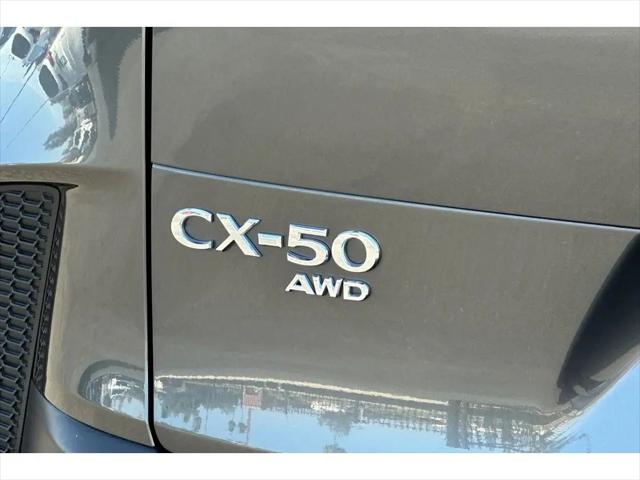 2025 Mazda CX-50 2.5 Turbo Premium Package