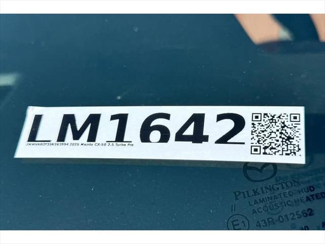 2025 Mazda CX-50 2.5 Turbo Premium Package