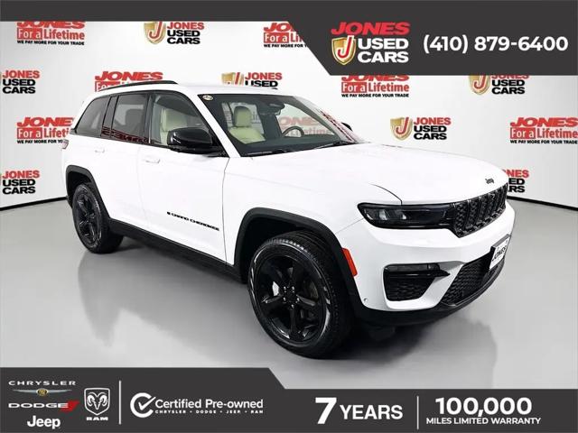 2023 Jeep Grand Cherokee Limited 4x4 for sale in Bel Air, MD