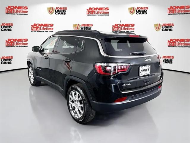 2022 Jeep Compass Latitude Lux 4x4