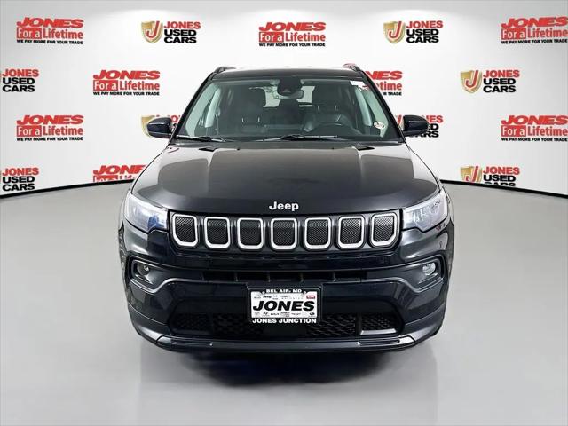 2022 Jeep Compass Latitude Lux 4x4