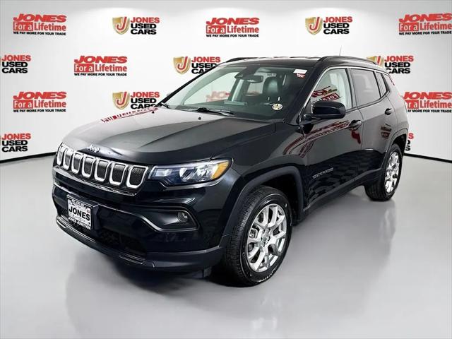 2022 Jeep Compass Latitude Lux 4x4
