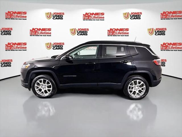 2022 Jeep Compass Latitude Lux 4x4