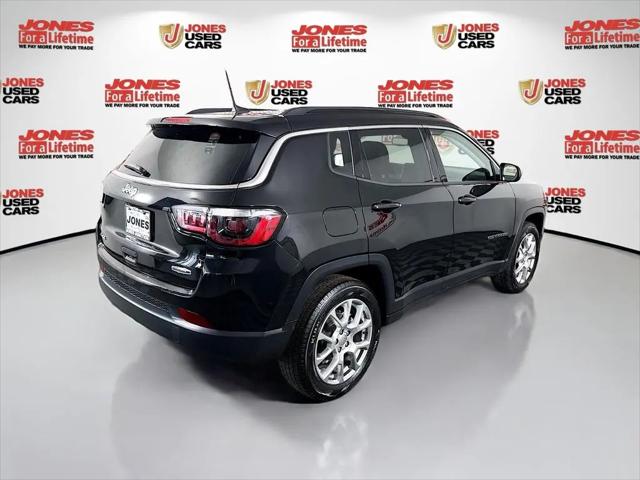 2022 Jeep Compass Latitude Lux 4x4