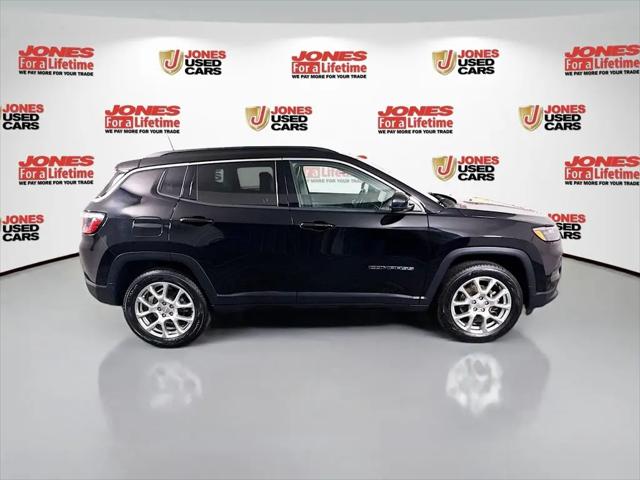 2022 Jeep Compass Latitude Lux 4x4