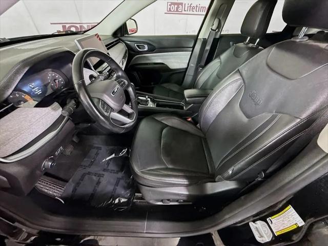 2022 Jeep Compass Latitude Lux 4x4