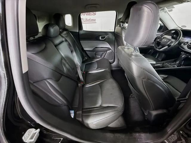 2022 Jeep Compass Latitude Lux 4x4