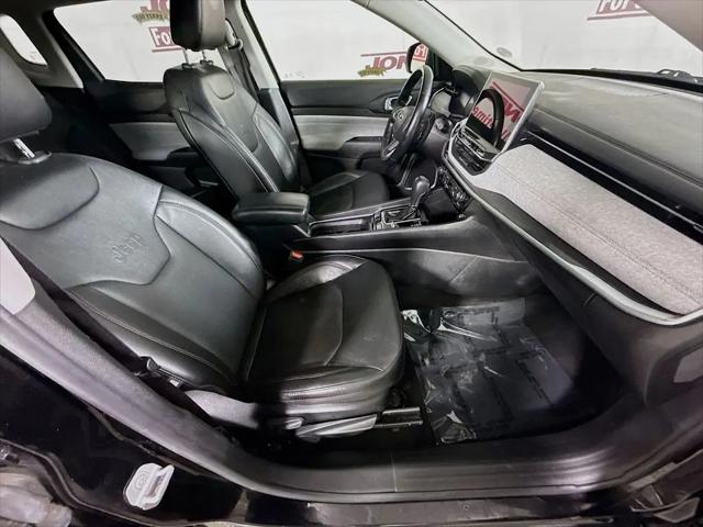 2022 Jeep Compass Latitude Lux 4x4