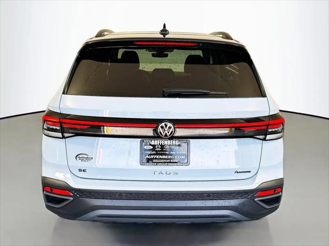2026 Volkswagen Taos SE Black