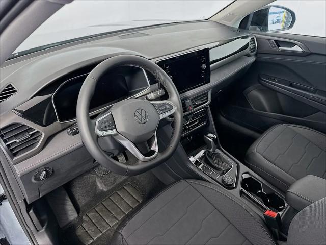 2026 Volkswagen Taos SE Black