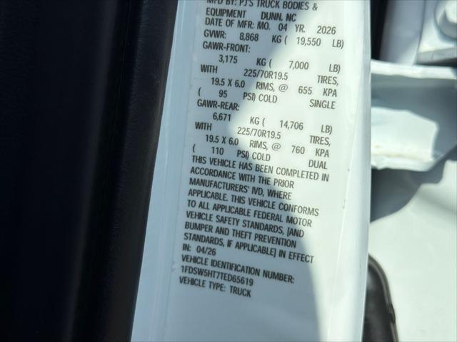 2026 Ford F-550 XL