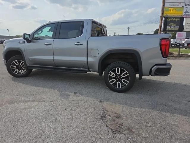 2023 GMC Sierra 1500 4WD Crew Cab Short Box AT4