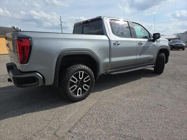 2023 GMC Sierra 1500 4WD Crew Cab Short Box AT4