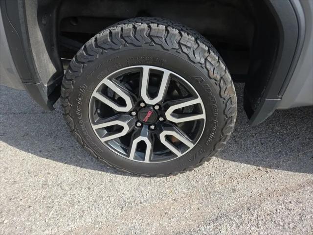 2023 GMC Sierra 1500 4WD Crew Cab Short Box AT4