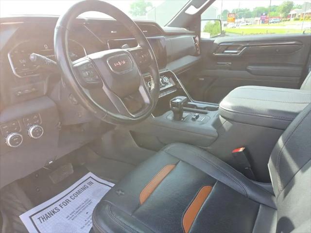 2023 GMC Sierra 1500 4WD Crew Cab Short Box AT4