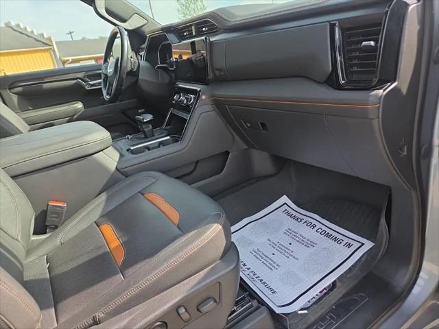 2023 GMC Sierra 1500 4WD Crew Cab Short Box AT4