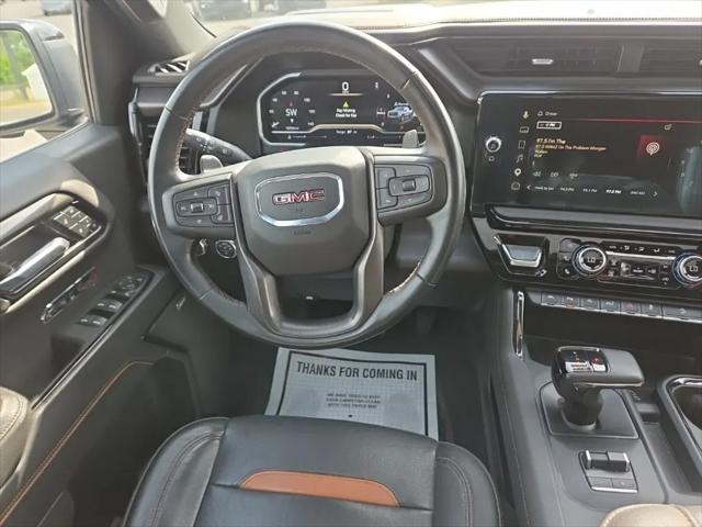 2023 GMC Sierra 1500 4WD Crew Cab Short Box AT4