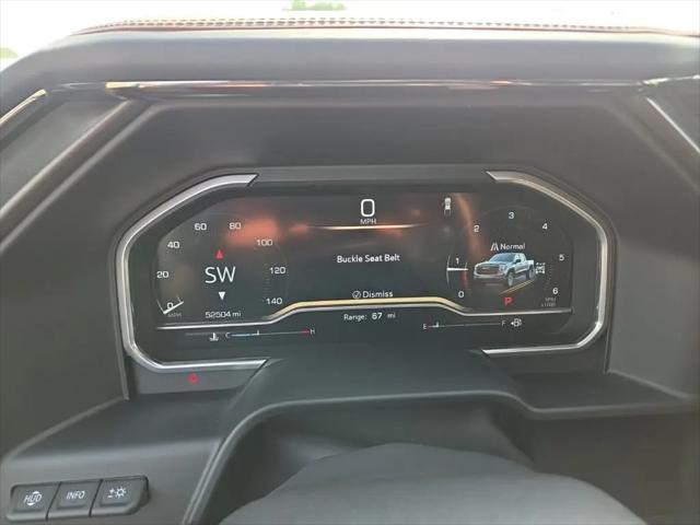 2023 GMC Sierra 1500 4WD Crew Cab Short Box AT4