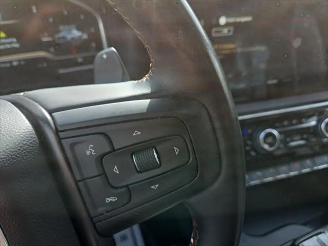 2023 GMC Sierra 1500 4WD Crew Cab Short Box AT4