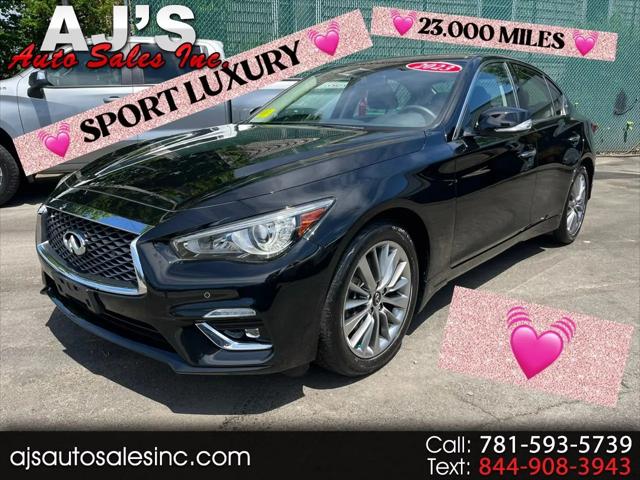 2023 INFINITI Q50 LUXE AWD for sale in Lynn, MA