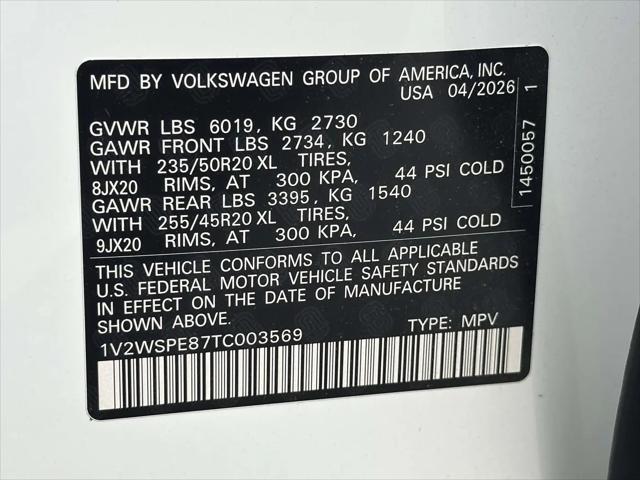 2026 Volkswagen ID.4 AWD Pro S
