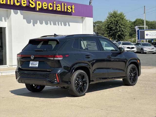 2026 Volkswagen Tiguan SE R-Line Black