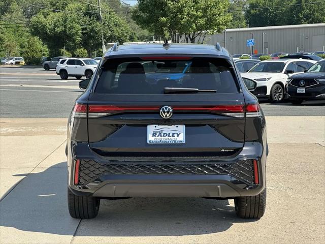 2026 Volkswagen Tiguan SE R-Line Black