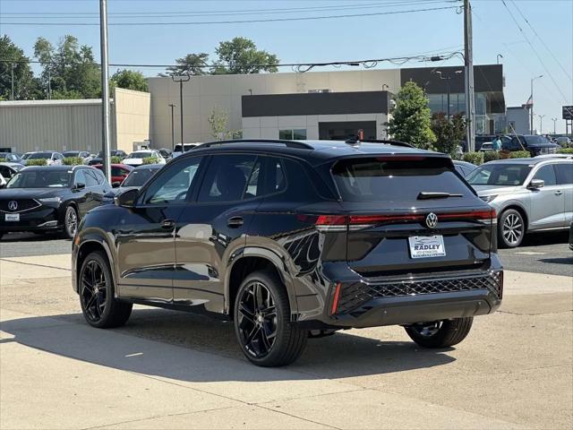 2026 Volkswagen Tiguan SE R-Line Black