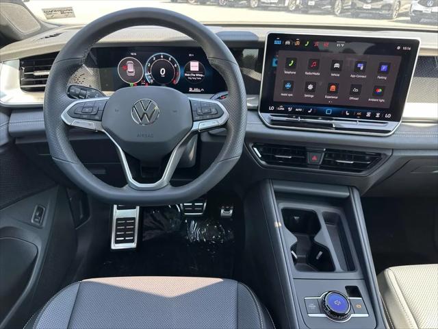 2026 Volkswagen Tiguan SE R-Line Black