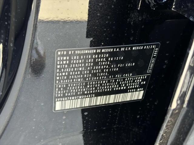 2026 Volkswagen Tiguan SE R-Line Black