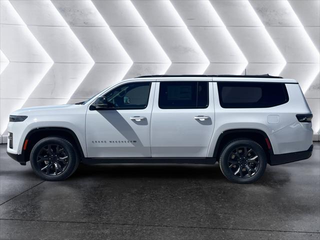 2026 Jeep Grand Wagoneer L Limited Altitude 4x4