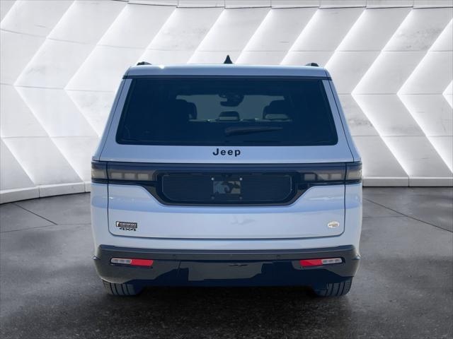 2026 Jeep Grand Wagoneer L Limited Altitude 4x4