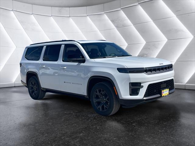 2026 Jeep Grand Wagoneer L Limited Altitude 4x4