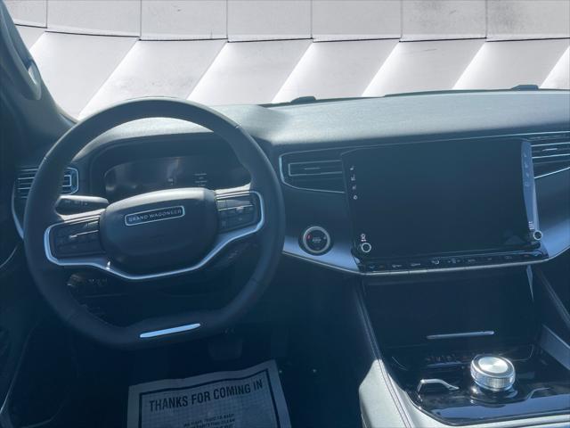 2026 Jeep Grand Wagoneer L Limited Altitude 4x4
