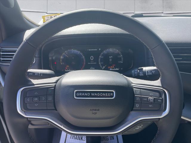 2026 Jeep Grand Wagoneer L Limited Altitude 4x4