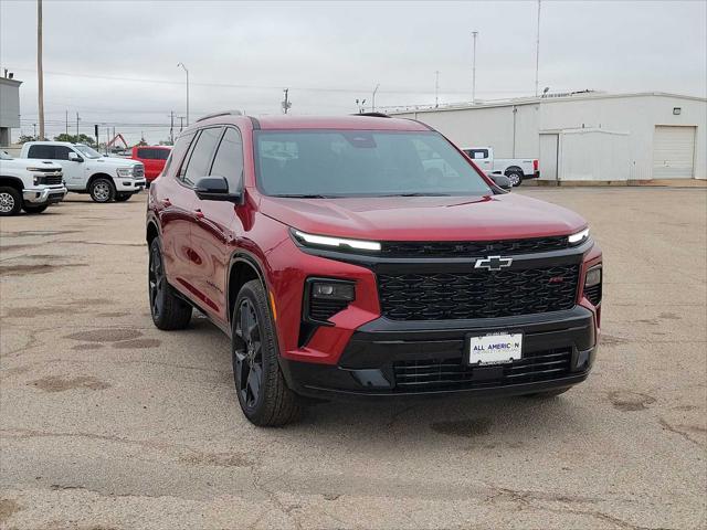 2026 Chevrolet Traverse FWD RS
