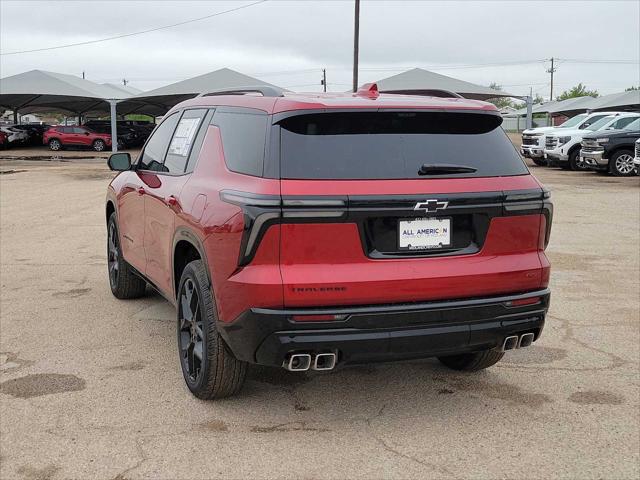 2026 Chevrolet Traverse FWD RS
